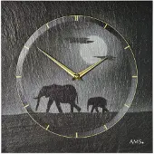 AMS Wandklok W9524
