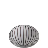 Established & Sons Filigrana Light Hanglamp Ellipse Ø 370 mm | Black
