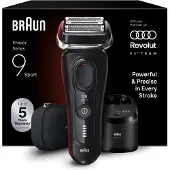 Braun Elektrisch Scheerapparaat Series 9150CC Zwart
