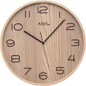 AMS - Wanduhr - Funk - 5514