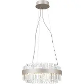 ITALUX LED-hanglamp 36W HORNA PND-34386-1-CH-CL van