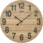 AMS unisex klok, model 9617