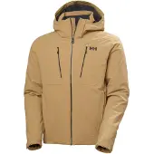 Helly Hansen Alpha 4.0, ski jas, heren, beige