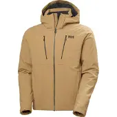 Helly Hansen Alpha 4.0, ski jas, heren, beige