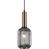 ITALUX Hanglamp Antiola PND-5588-1M-BRO+SG van