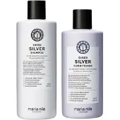 Maria Nila Sheer Silver Luxe Care Set - 350+300ml