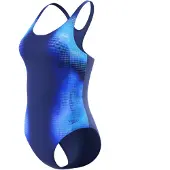 Speedo Print Medalist 1 Piece Swimsuit