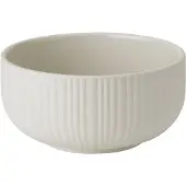 Knabstrup Keramik Verda schaal Soft sand, Ø13 cm