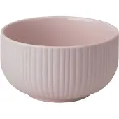 Knabstrup Keramik Verda schaal Soft rose, Ø13 cm