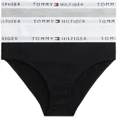 Tommy Hilfiger Underwear Onderbroek grijs gemêleerd / zwart / wit