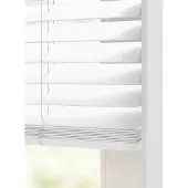 HEMA Jaloezie hout uni 50mm wit (wit)