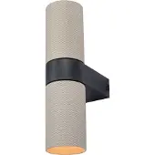 Artdelight Wandspot Structuur Grana Zand Met Zwart