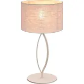 Masterlight Schemerlamp Terry Duno beige terra Ø 30cm