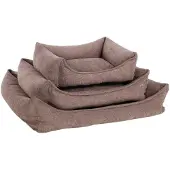 Flamingo Mand Oana Rechthoekig Taupe 100x80x25cm