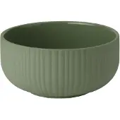 Knabstrup Keramik Verda schaal Grass green, Ø13 cm