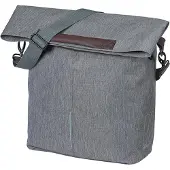 Basil Fietsmand City MIK bevestigingspunten, 14-16 liter, 13 x 29 x 31 cm - grijs