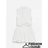 Vero Moda Vmbelinda sl mini balloon dress exp