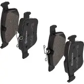 Brembo Remblokken set P 85 125 Brembo voor o.a. AUDI, SEAT, SKODA, VOLKSWAGEN