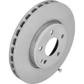 Bosch Remschijf 0 986 479 A01 voorkant, geventileerd, sterk gecarboniseerd, 1 Stuk