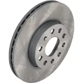 FEBI BILSTEIN Remschijf 104507 voorkant, geventileerd, 1 Stuk