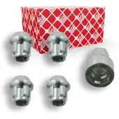 Febi Wielmoerset (slotmoeren) 27057 FEBI voor o.a. BMW, CHEVROLET, CITROEN, DAEWOO, FORD, HYUNDAI, KIA, LEXUS, MAZDA, MITSUBISHI, OPEL, PEUGEOT, TOYOTA, VOLVO