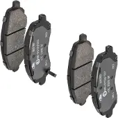 Ate Remblokken set 13.0460-5760.2 ATE voor o.a. CHRYSLER, CITROEN, JEEP, LANCIA, MITSUBISHI, PEUGEOT