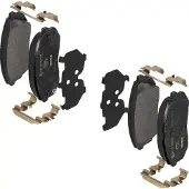 Textar Remblokset 2520501, voor