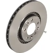Brembo Remschijf 09D42011 achter, geventileerd, sterk gecarboniseerd, 1 Stuk