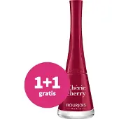 Bourjois 1+1 gratis: 1 Seconde Nagellak 08 Cherie Cherry 9 ml