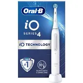 Oral-B iO4 elektrische tandenborstel - Wit