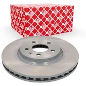 FEBI BILSTEIN Remschijf 36231 voorkant, geventileerd, 1 Stuk
