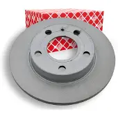 FEBI BILSTEIN Remschijf 23570 achter, volledig, 1 Stuk