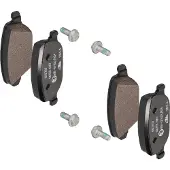 Ate Remblokken set 13.0460-2707.2 ATE voor o.a. ALFA ROMEO, LANCIA