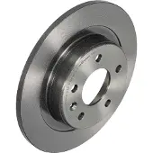 Brembo Remschijf 08D75721 achter, compleet, 1 stuk