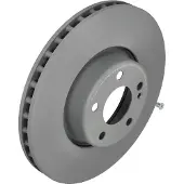 Brembo Remschijf 09D52713 voorkant, geventileerd, sterk gecarboniseerd, 1 Stuk