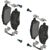 Textar Remblokset 2513402, voor