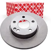 FEBI BILSTEIN Remschijf 28634 voorkant, compleet, 1 Stuk