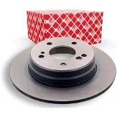 FEBI BILSTEIN Remschijf 04629, achter, volledig, 1 Stuk