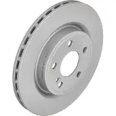 Ate Remschijf 24.0122-0306.1 achter, geventileerd, sterk gecarboniseerd, 1 Stuk