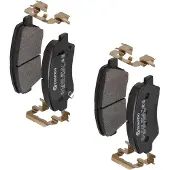 Brembo Remblokset P 30 073, voor