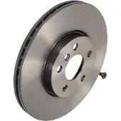 Brembo Remschijf 09C35011 voorkant, geventileerd, sterk gecarboniseerd, 1 Stuk