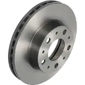 Brembo Remschijf 09D01811 voorkant, geventileerd, 1 stuk