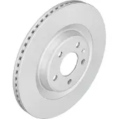 Bosch Remschijf 0 986 479 750 achter, geventileerd, sterk gecarboniseerd, 1 Stuk
