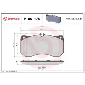Brembo P 85 175 Remblokken