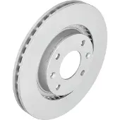 Bosch Remschijf 0 986 478 618 voorkant, geventileerd, 1 Stuk
