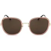 Marc Jacobs Zonnebril MARC 701/S 53/21/145 Roze goud RVS VROUW MARC 701/S