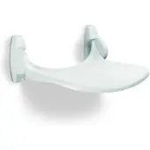 Handicare ergonomische douchezitting opklapbaar wit