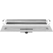 Easy drain Compact Taf 190Cm Ws 30Mm Enkel, Zero / Tegel