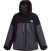 The North Face - Ski jassen - M Chakal Jacket Anthracite Grey TNF Black voor Unisex - Maat M - Grijs