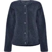 Didriksons Fleece jas 'Selma' donkerblauw
